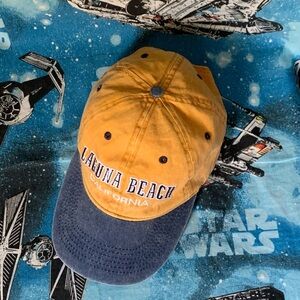 Laguna Beach CA Surf Beach Dad Baseball Hat Cap men’s Adjustable size